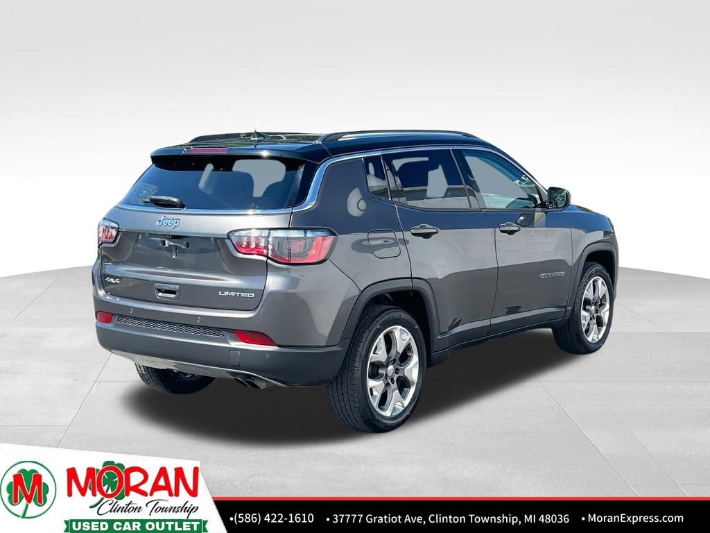 2021 Jeep Compass Limited 4X4