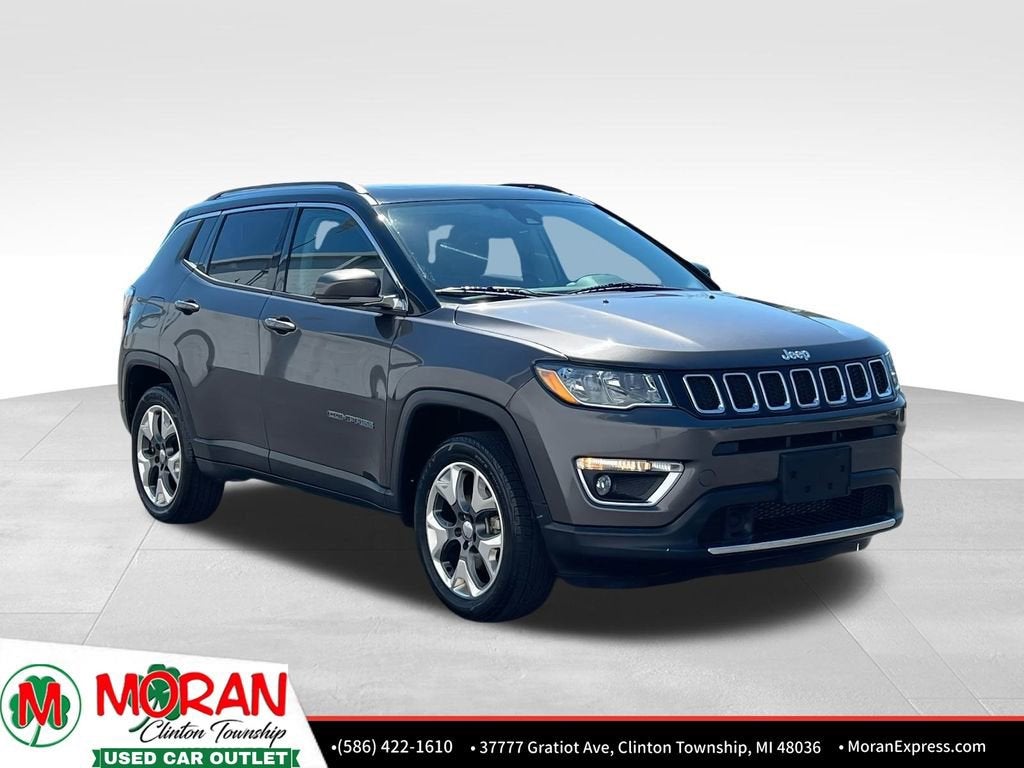 2021 Jeep Compass Limited 4X4
