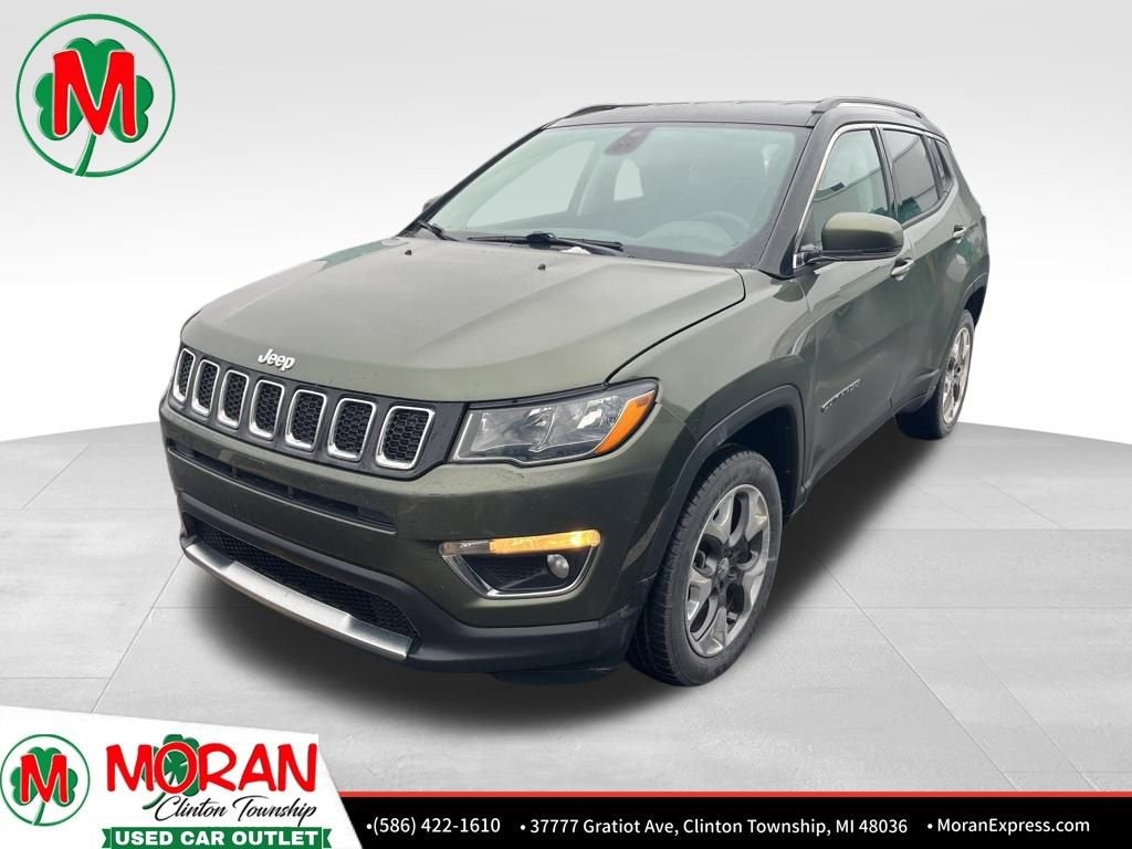 2019 Jeep Compass Limited 4x4