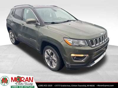 2019 Jeep Compass Limited 4x4