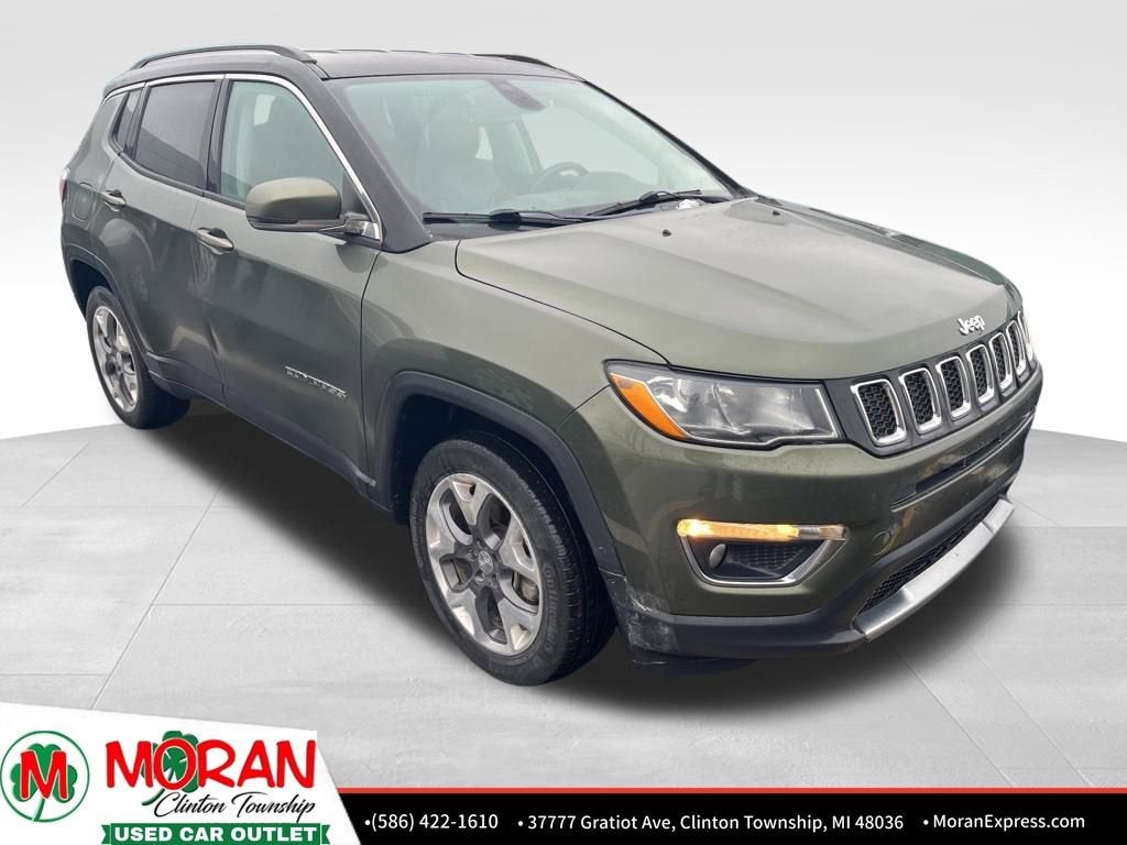 2019 Jeep Compass Limited 4x4