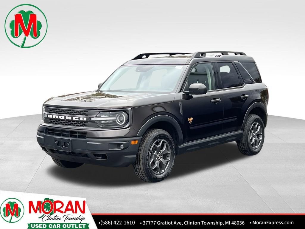 2021 Ford Bronco Sport Badlands