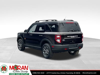 2021 Ford Bronco Sport Badlands