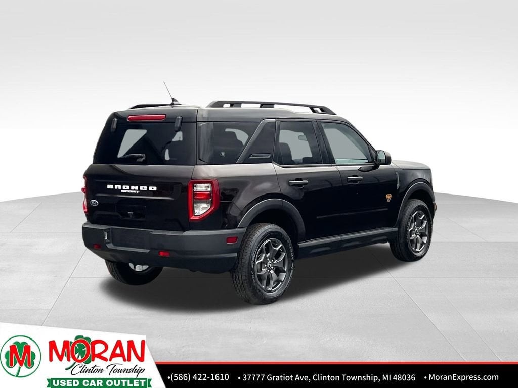 2021 Ford Bronco Sport Badlands