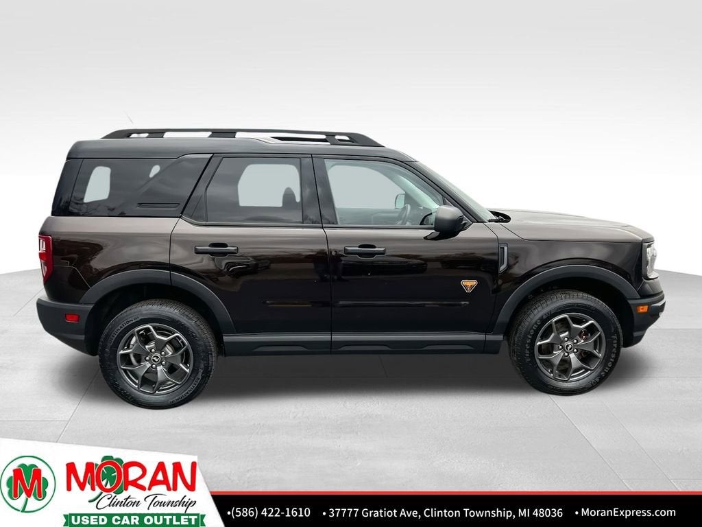 2021 Ford Bronco Sport Badlands