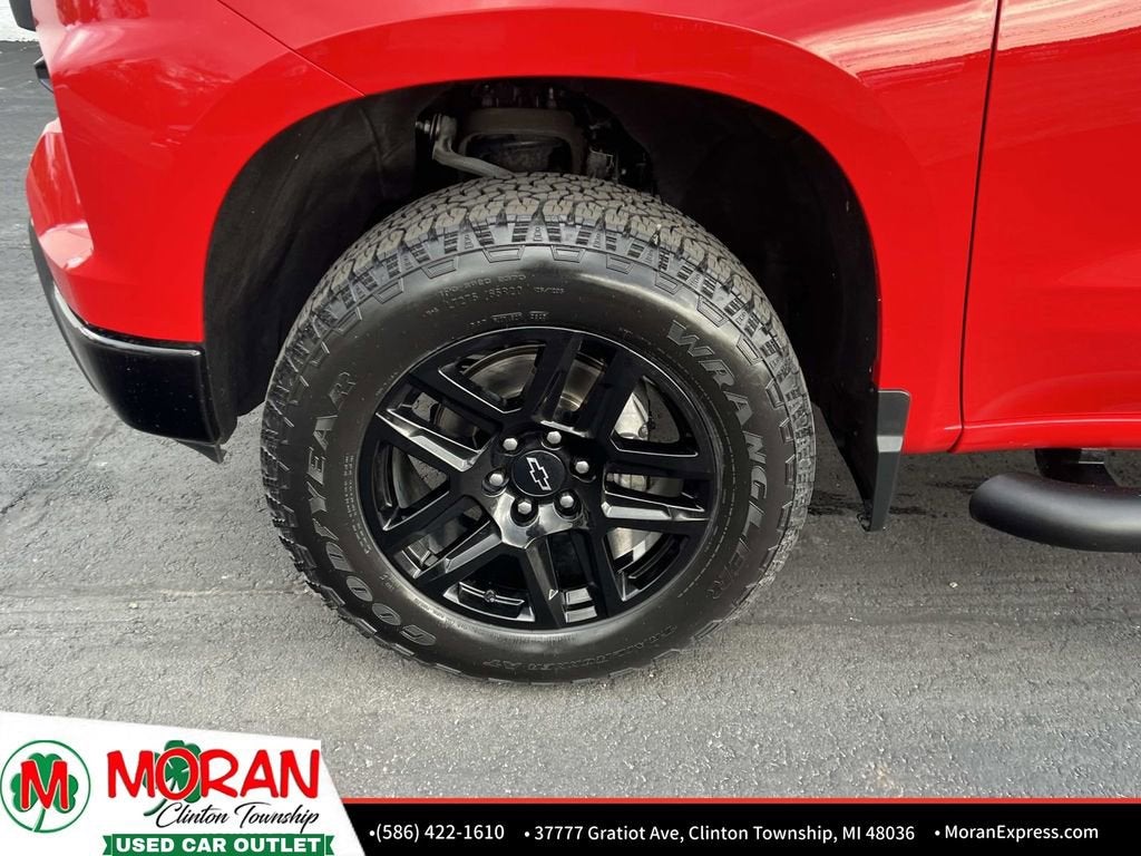 2023 Chevrolet Silverado 1500 Custom Trail Boss