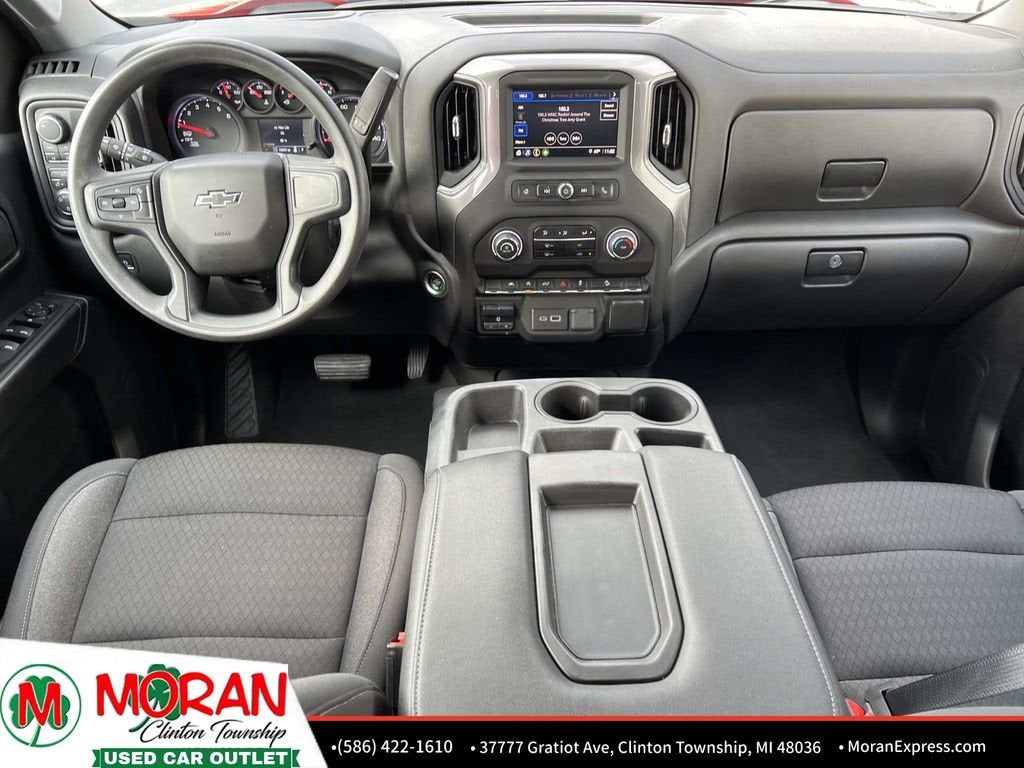 2023 Chevrolet Silverado 1500 Custom Trail Boss