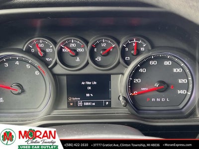 2023 Chevrolet Silverado 1500 Custom Trail Boss