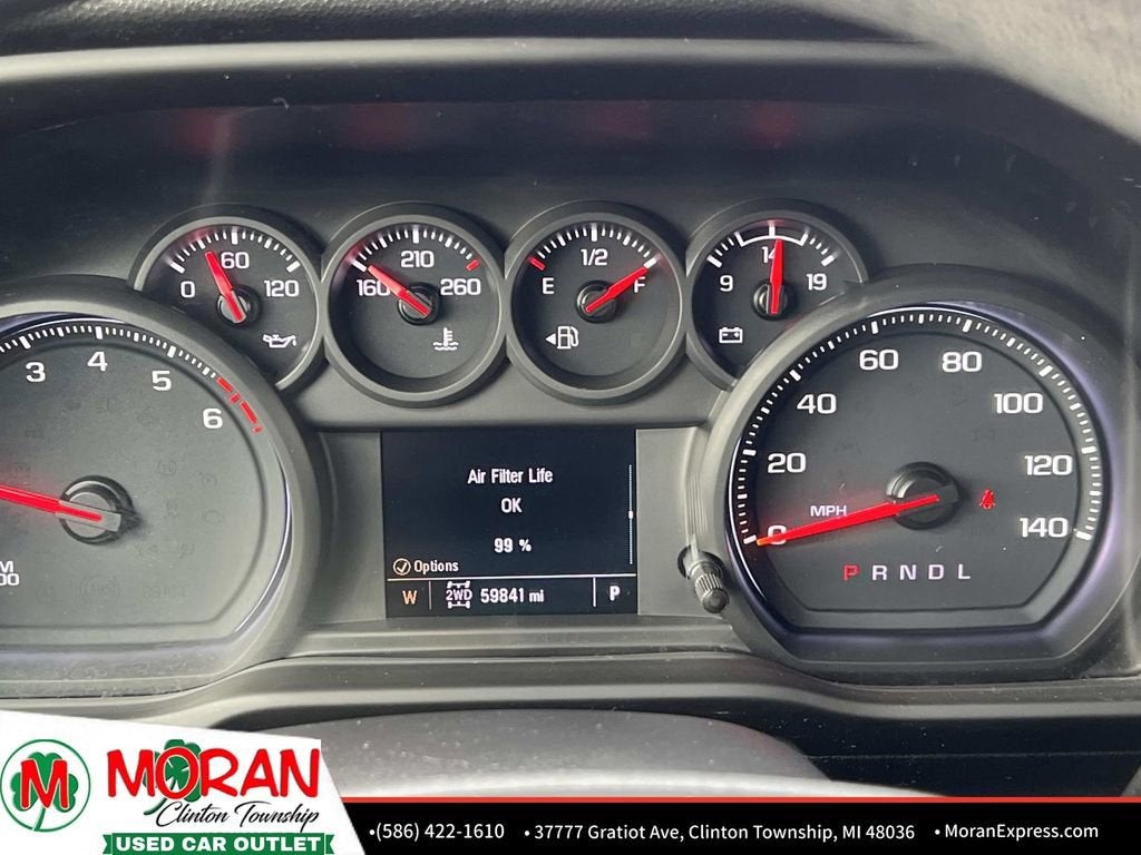 2023 Chevrolet Silverado 1500 Custom Trail Boss