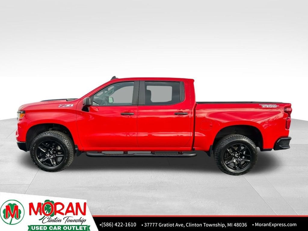 2023 Chevrolet Silverado 1500 Custom Trail Boss
