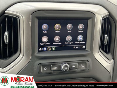 2023 Chevrolet Silverado 1500 Custom Trail Boss