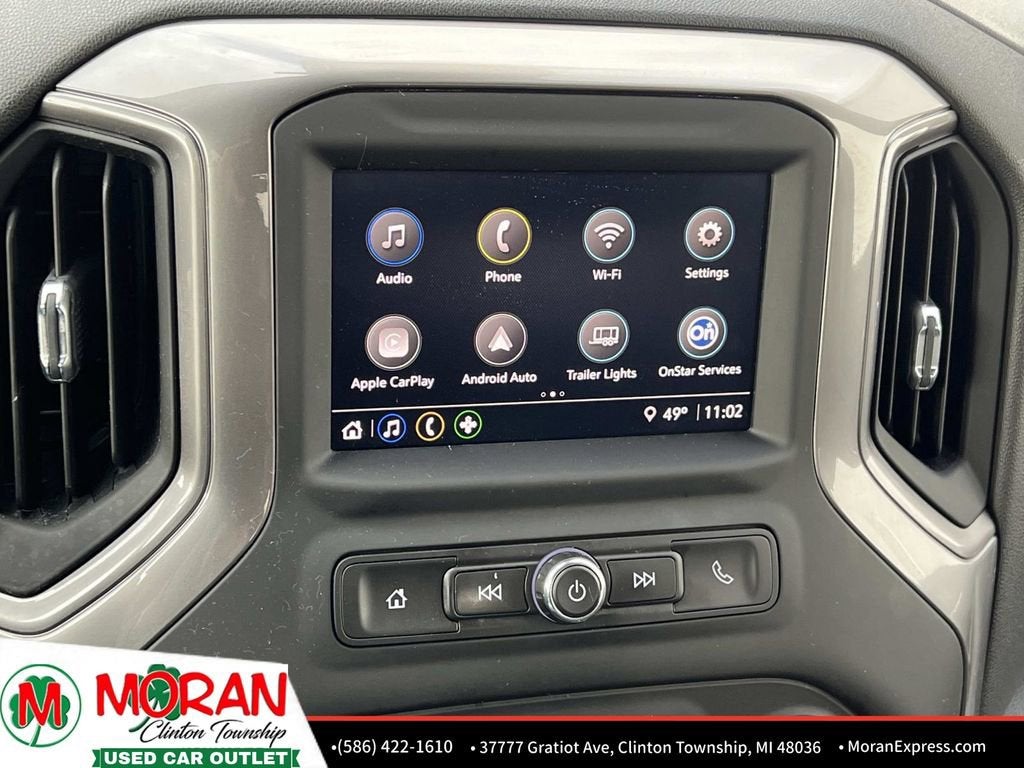 2023 Chevrolet Silverado 1500 Custom Trail Boss