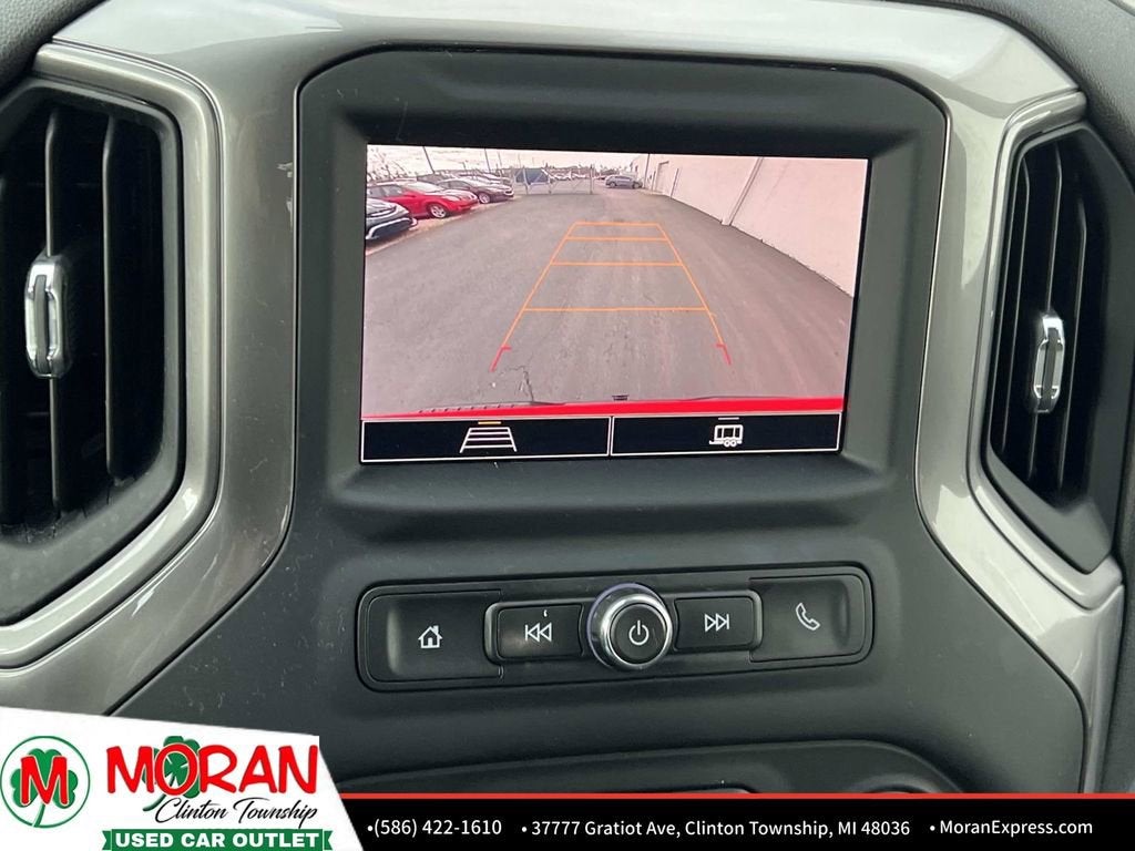 2023 Chevrolet Silverado 1500 Custom Trail Boss