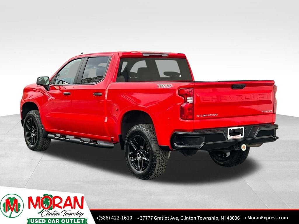 2023 Chevrolet Silverado 1500 Custom Trail Boss