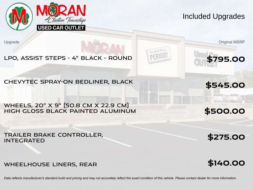 2023 Chevrolet Silverado 1500 Custom Trail Boss