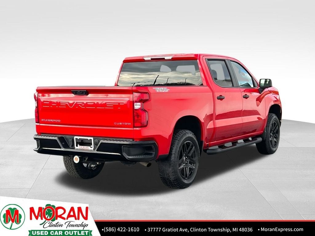 2023 Chevrolet Silverado 1500 Custom Trail Boss