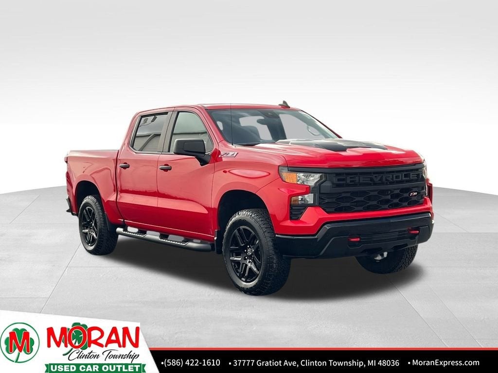 2023 Chevrolet Silverado 1500 Custom Trail Boss
