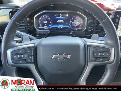 2023 Chevrolet Silverado 1500 LT Trail Boss