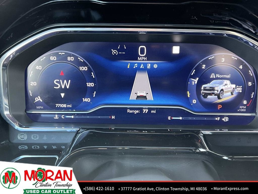 2023 Chevrolet Silverado 1500 LT Trail Boss