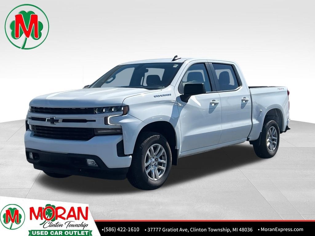 2022 Chevrolet Silverado 1500 LTD RST