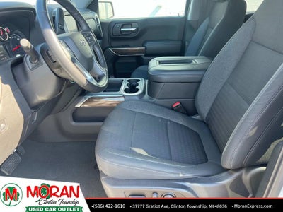 2022 Chevrolet Silverado 1500 LTD RST