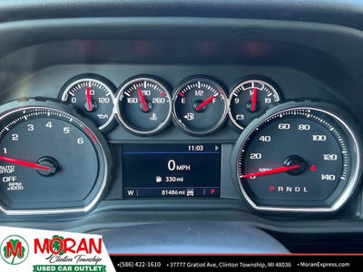 2022 Chevrolet Silverado 1500 LTD RST