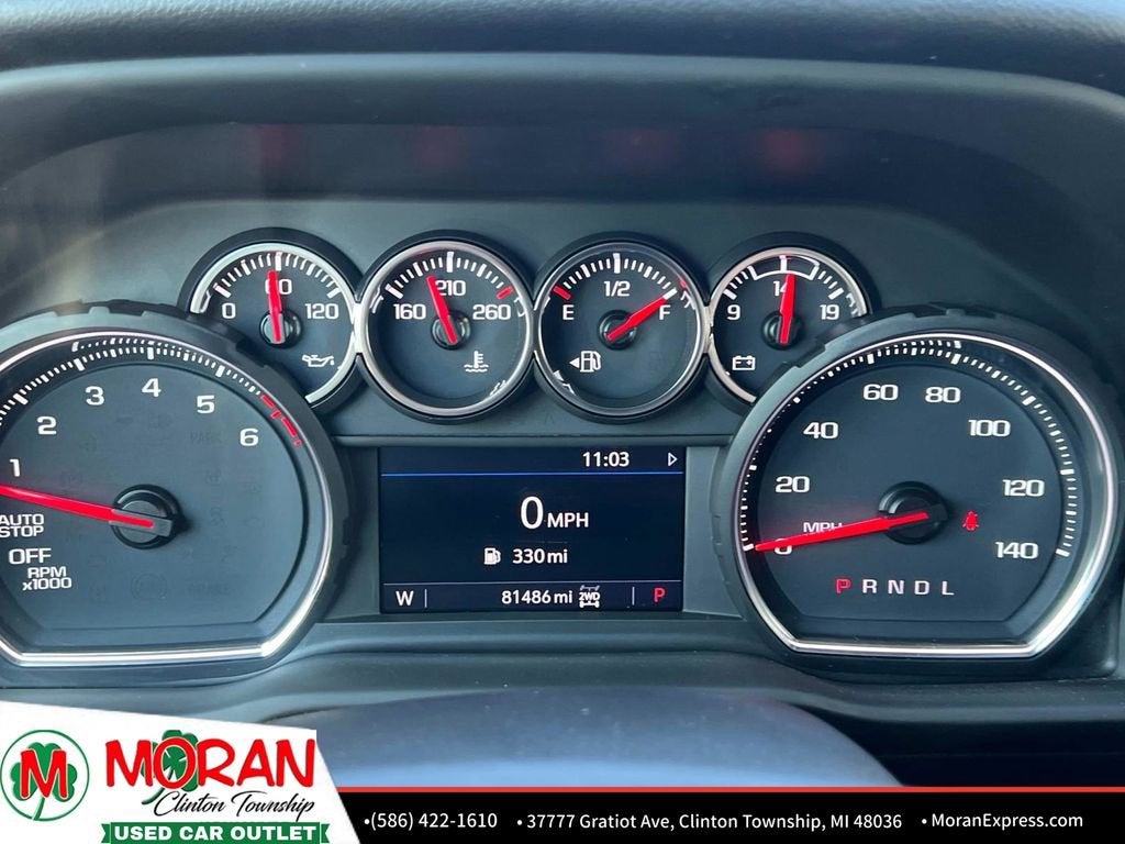 2022 Chevrolet Silverado 1500 LTD RST