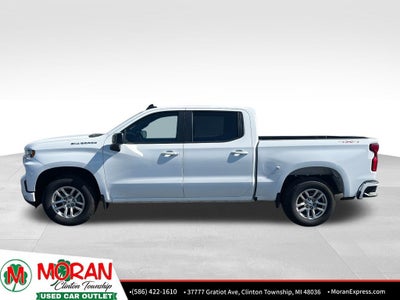 2022 Chevrolet Silverado 1500 LTD RST