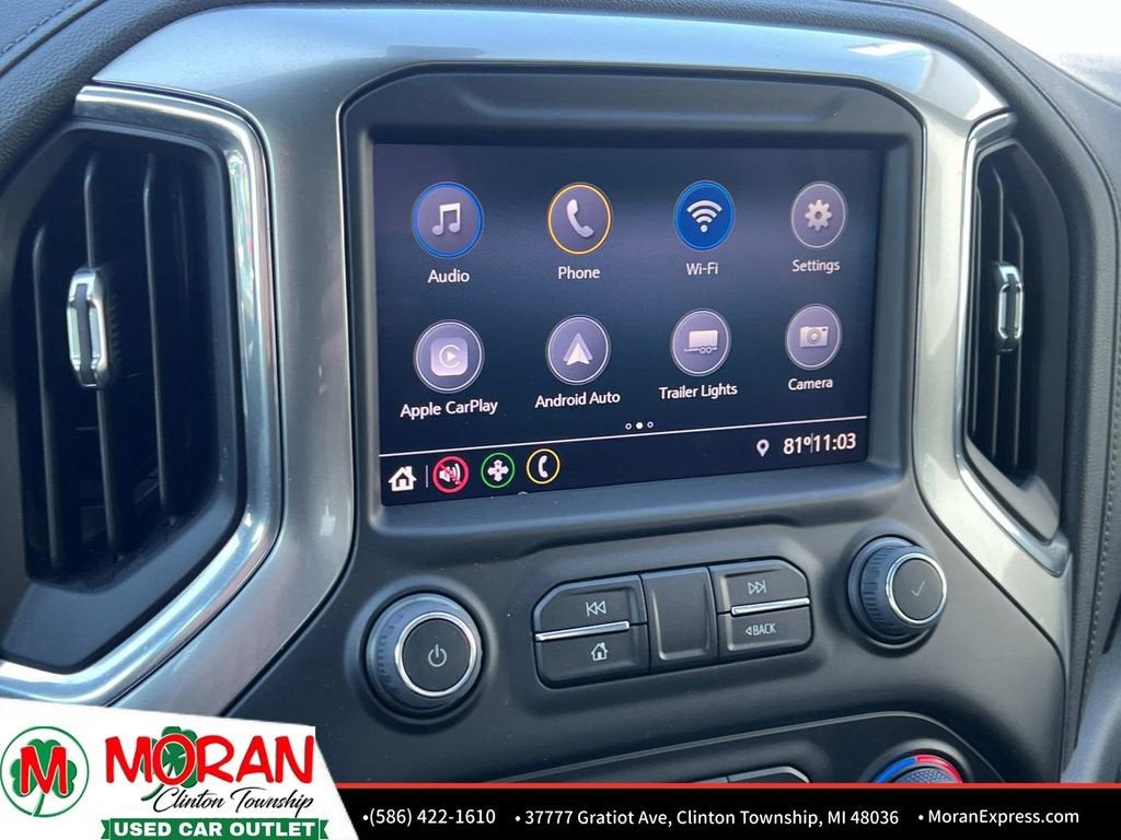 2022 Chevrolet Silverado 1500 LTD RST