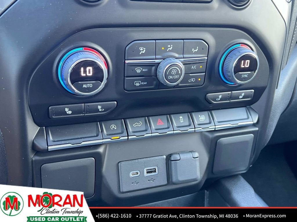 2022 Chevrolet Silverado 1500 LTD RST