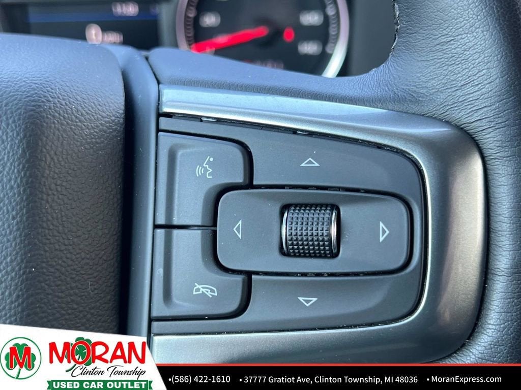 2022 Chevrolet Silverado 1500 LTD RST