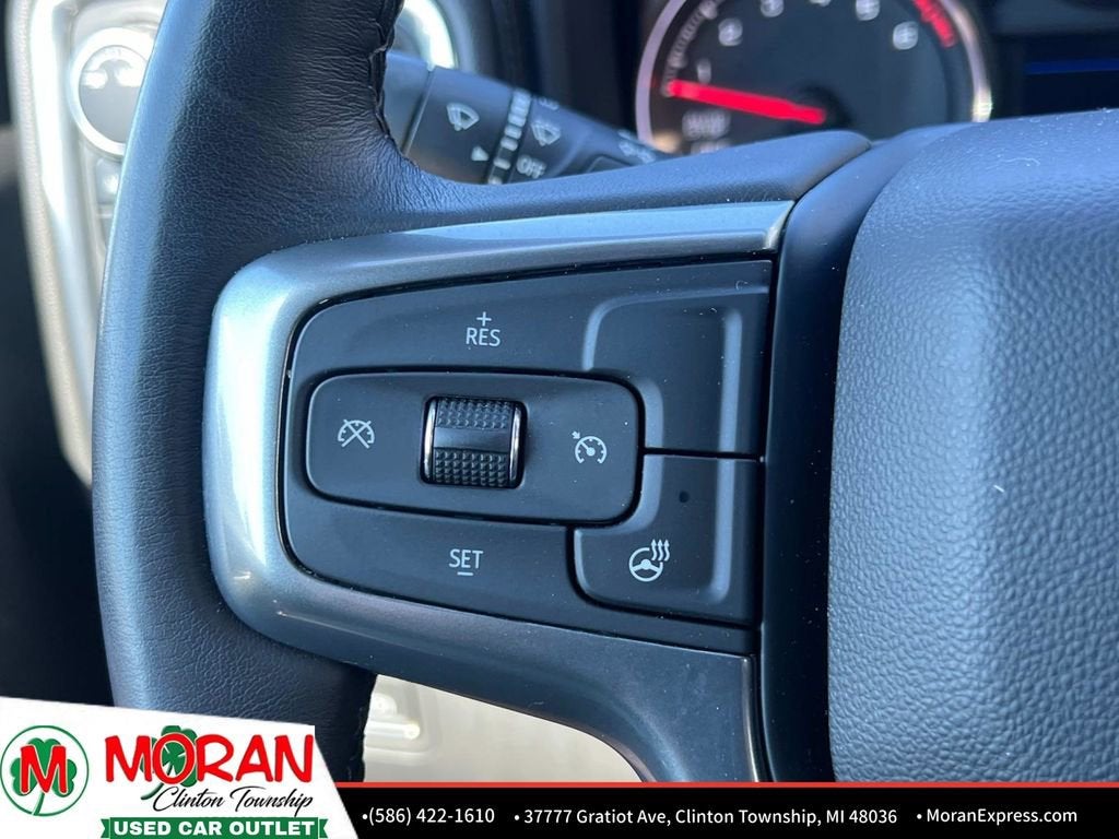 2022 Chevrolet Silverado 1500 LTD RST