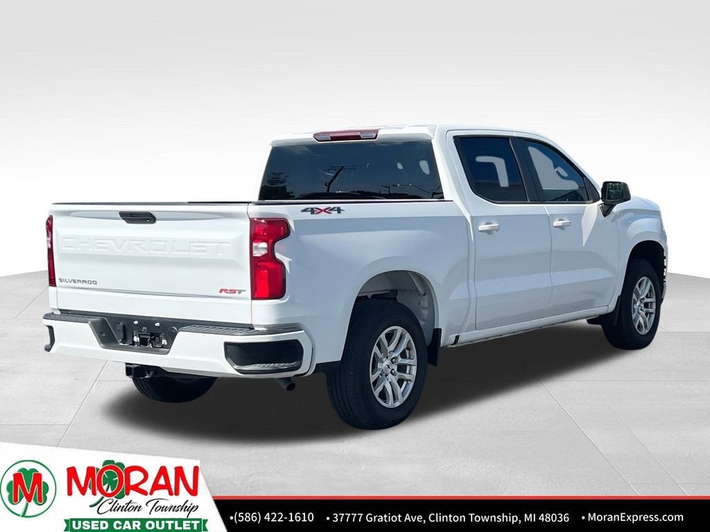 2022 Chevrolet Silverado 1500 LTD RST