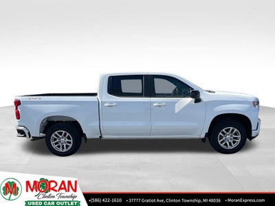 2022 Chevrolet Silverado 1500 LTD RST