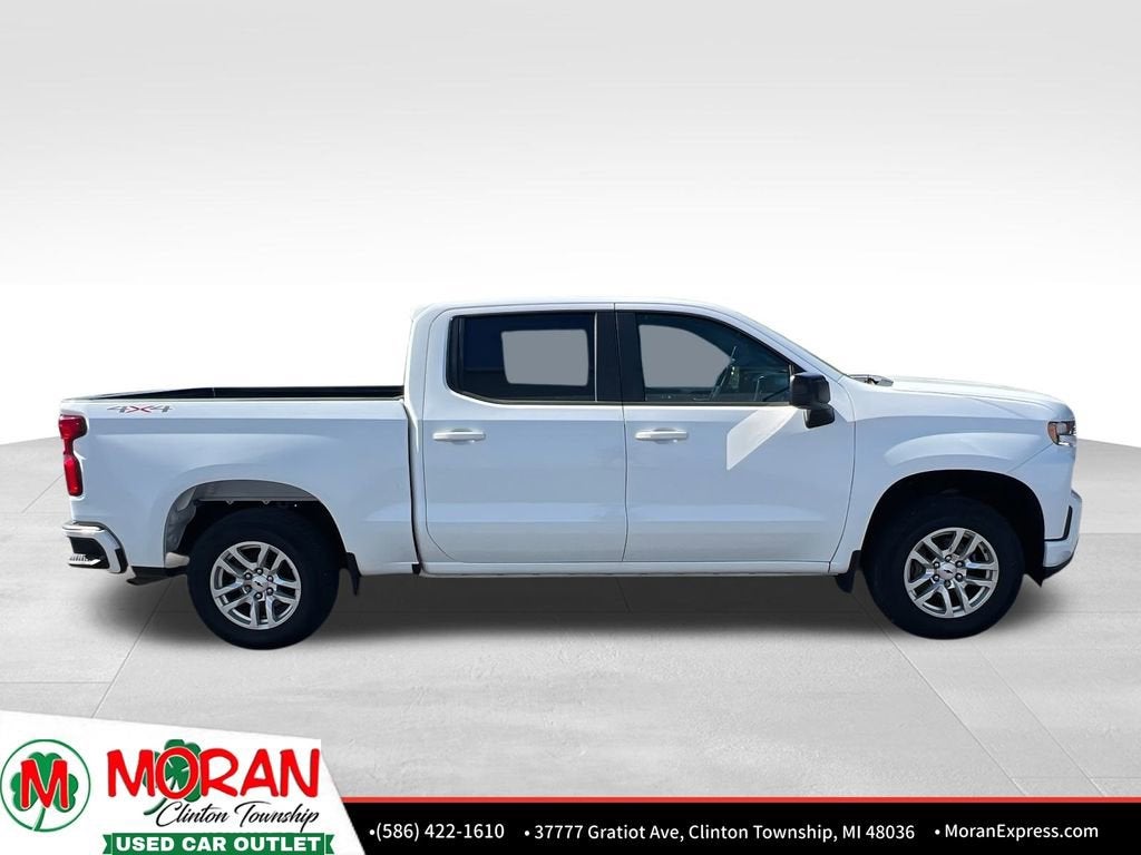 2022 Chevrolet Silverado 1500 LTD RST
