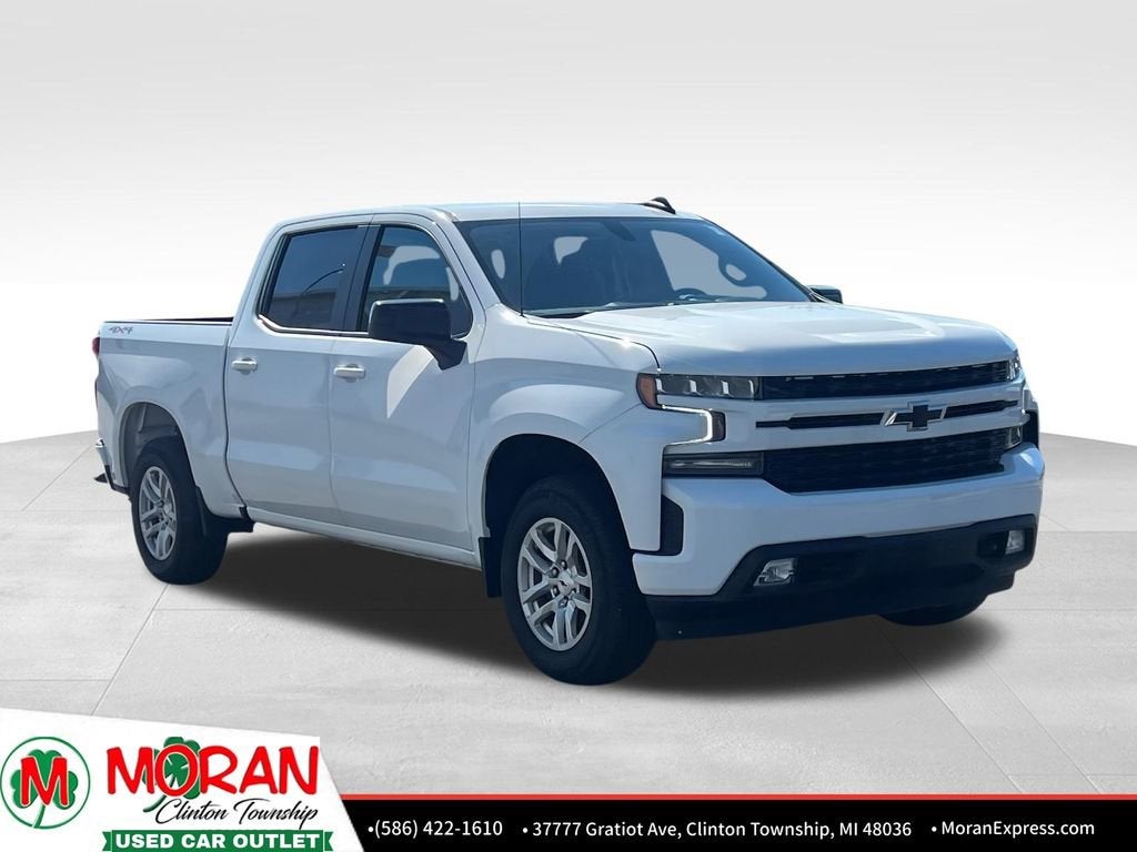 2022 Chevrolet Silverado 1500 LTD RST