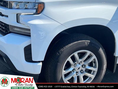 2022 Chevrolet Silverado 1500 LTD RST
