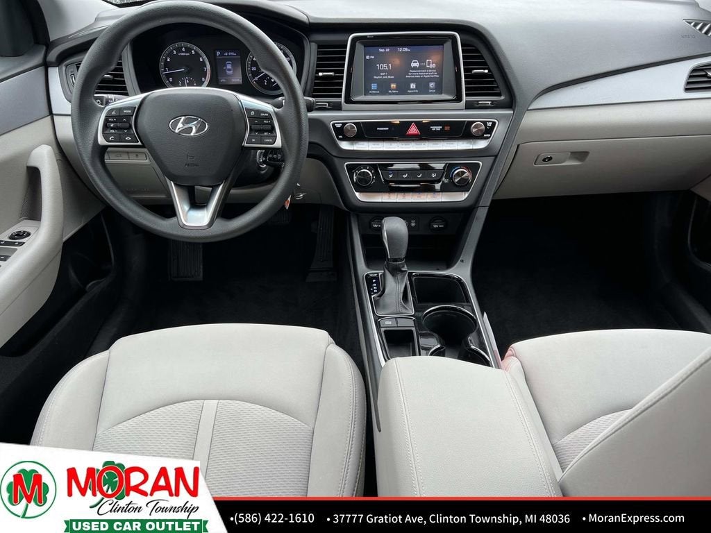 2019 Hyundai Sonata Eco