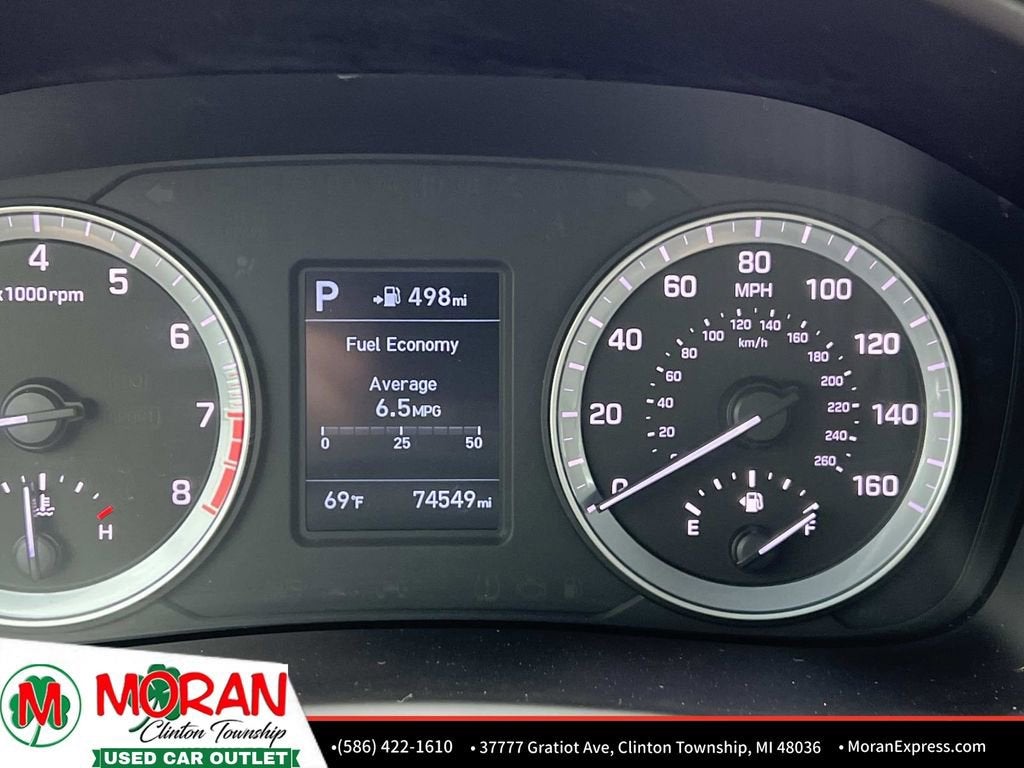 2019 Hyundai Sonata Eco