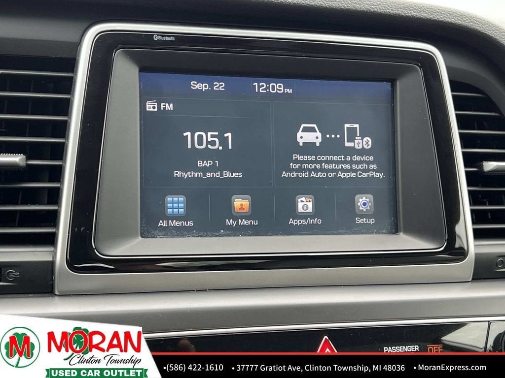 2019 Hyundai Sonata Eco