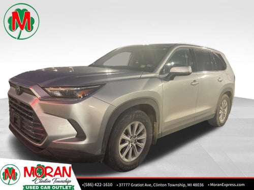 2024 Toyota Grand Highlander XLE