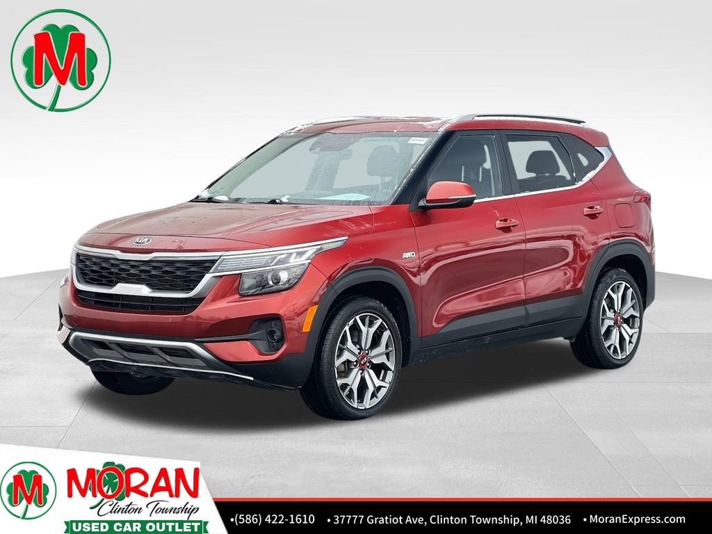 2021 Kia Seltos S Turbo