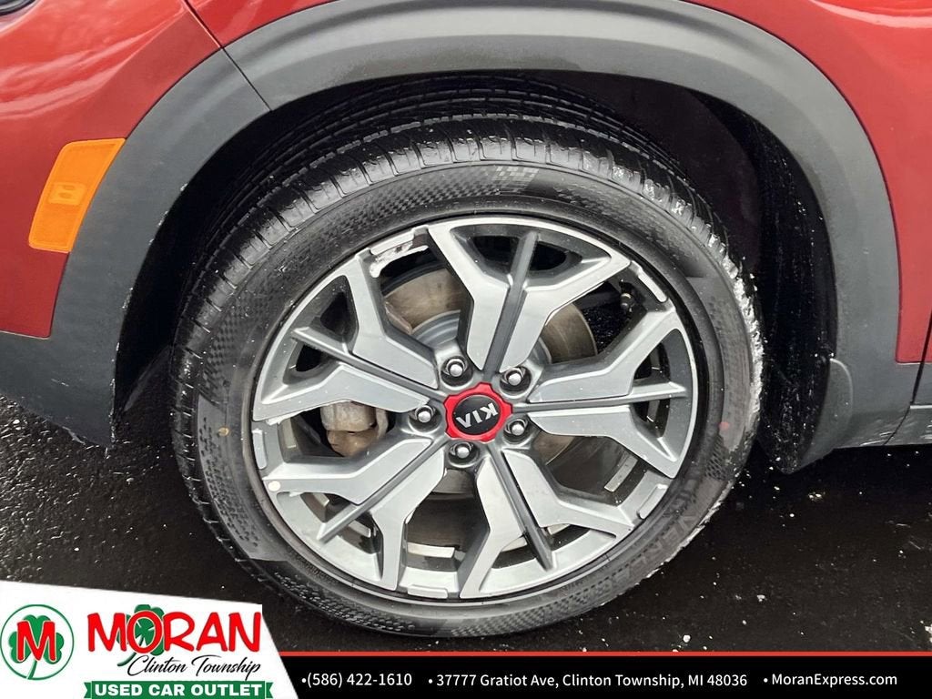 2021 Kia Seltos S Turbo