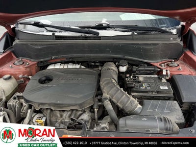 2021 Kia Seltos S Turbo