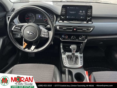 2021 Kia Seltos S Turbo