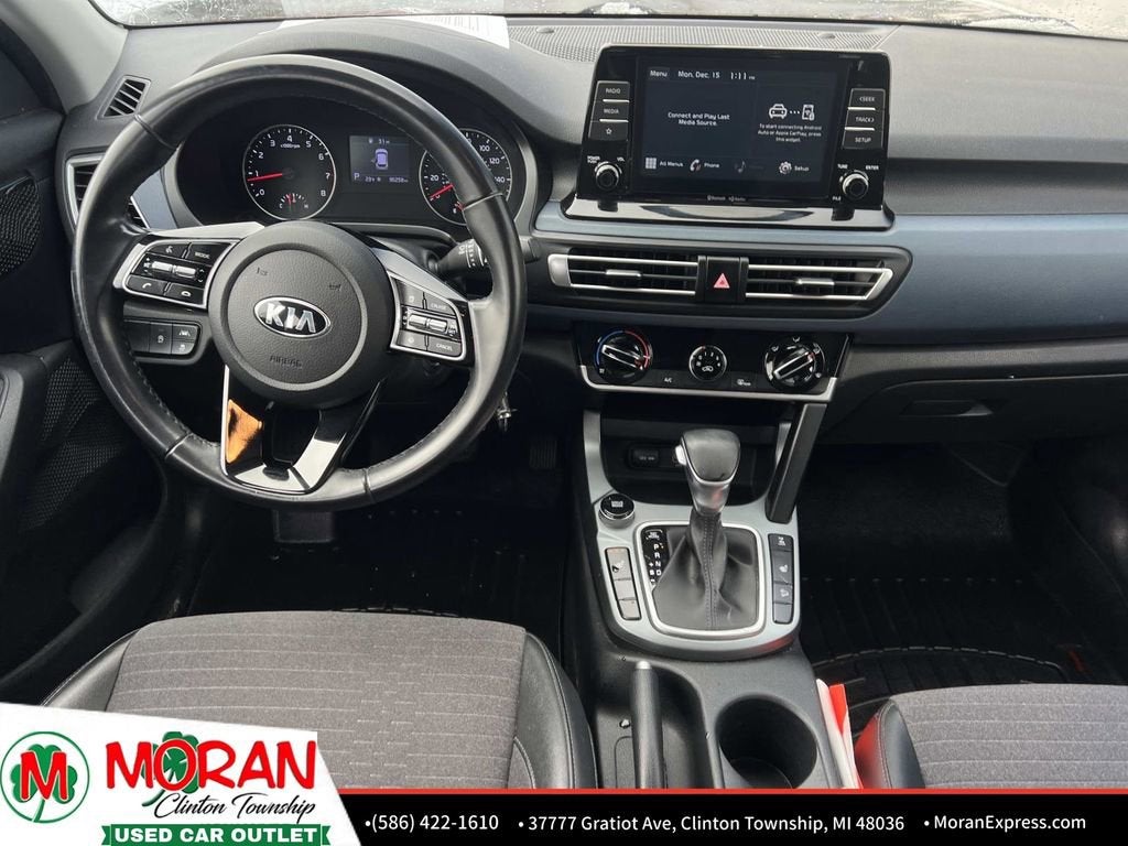 2021 Kia Seltos S Turbo