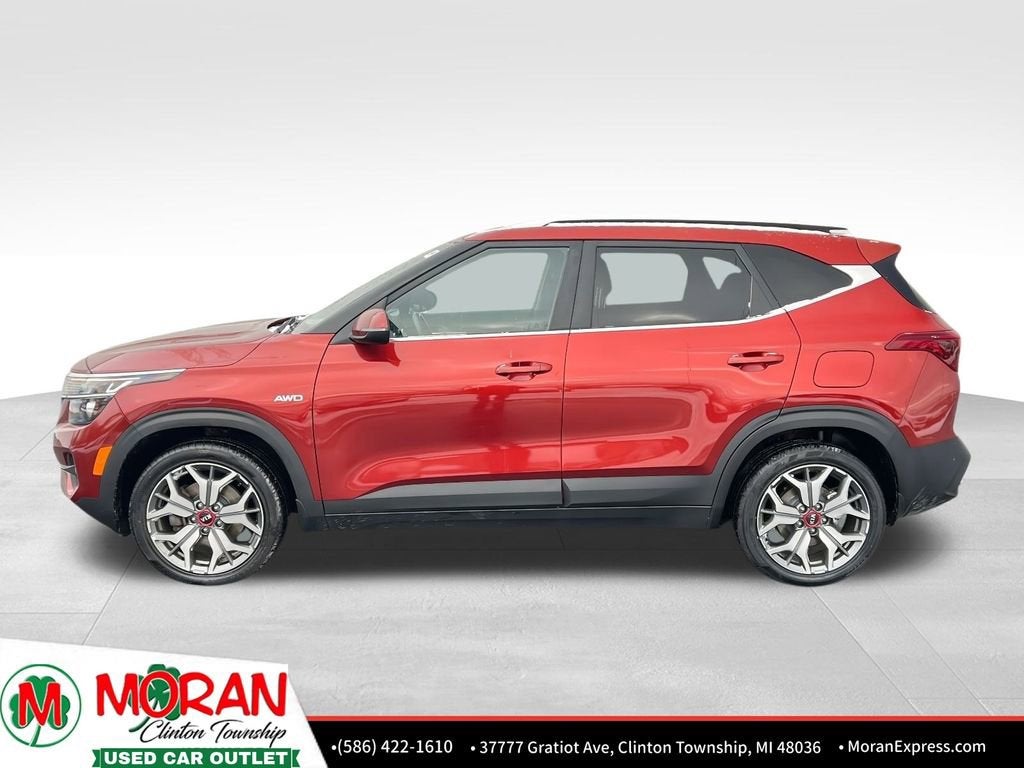 2021 Kia Seltos S Turbo