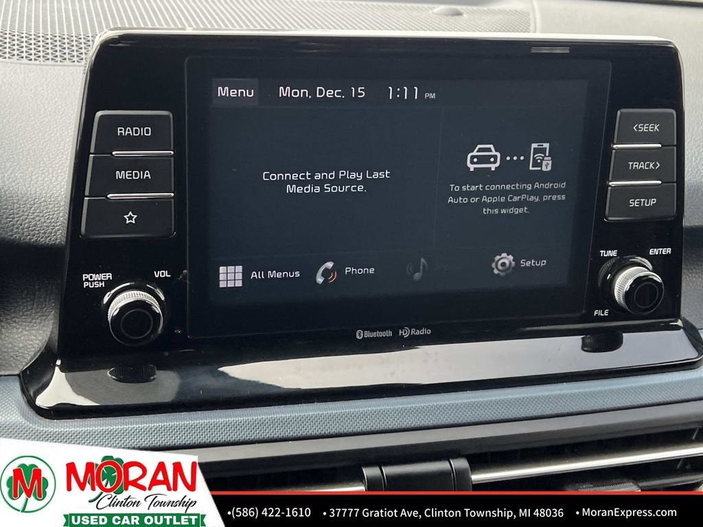 2021 Kia Seltos S Turbo