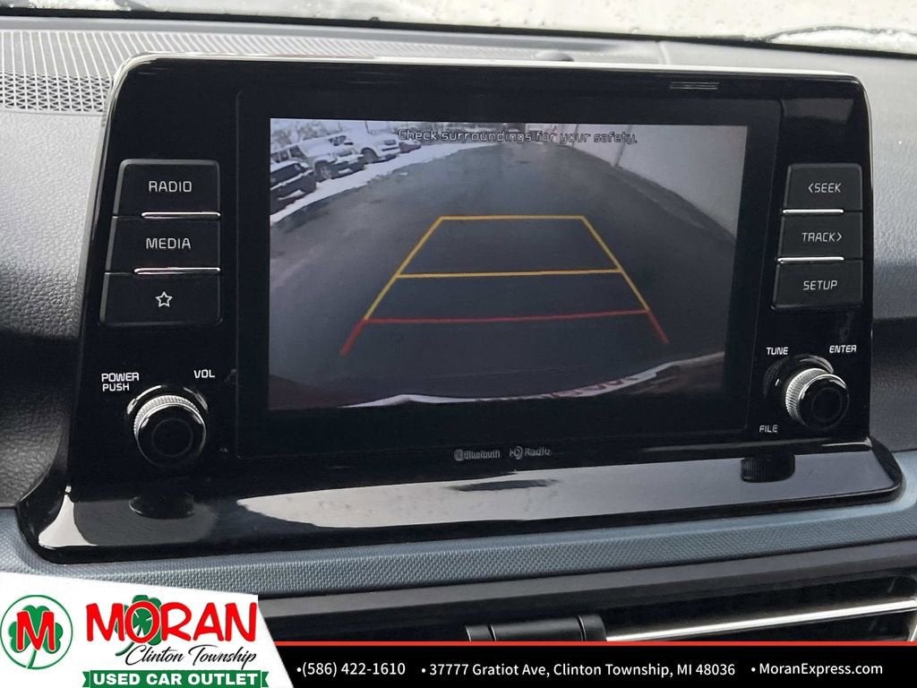 2021 Kia Seltos S Turbo