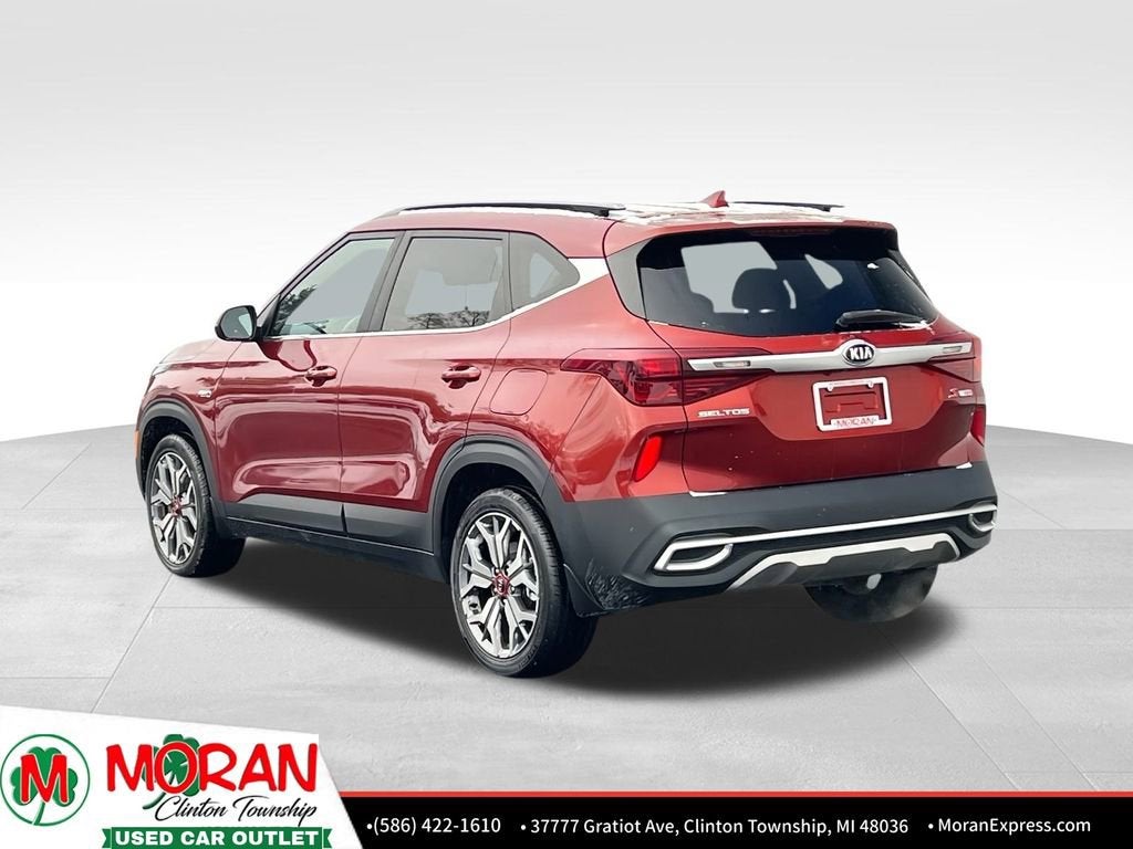 2021 Kia Seltos S Turbo